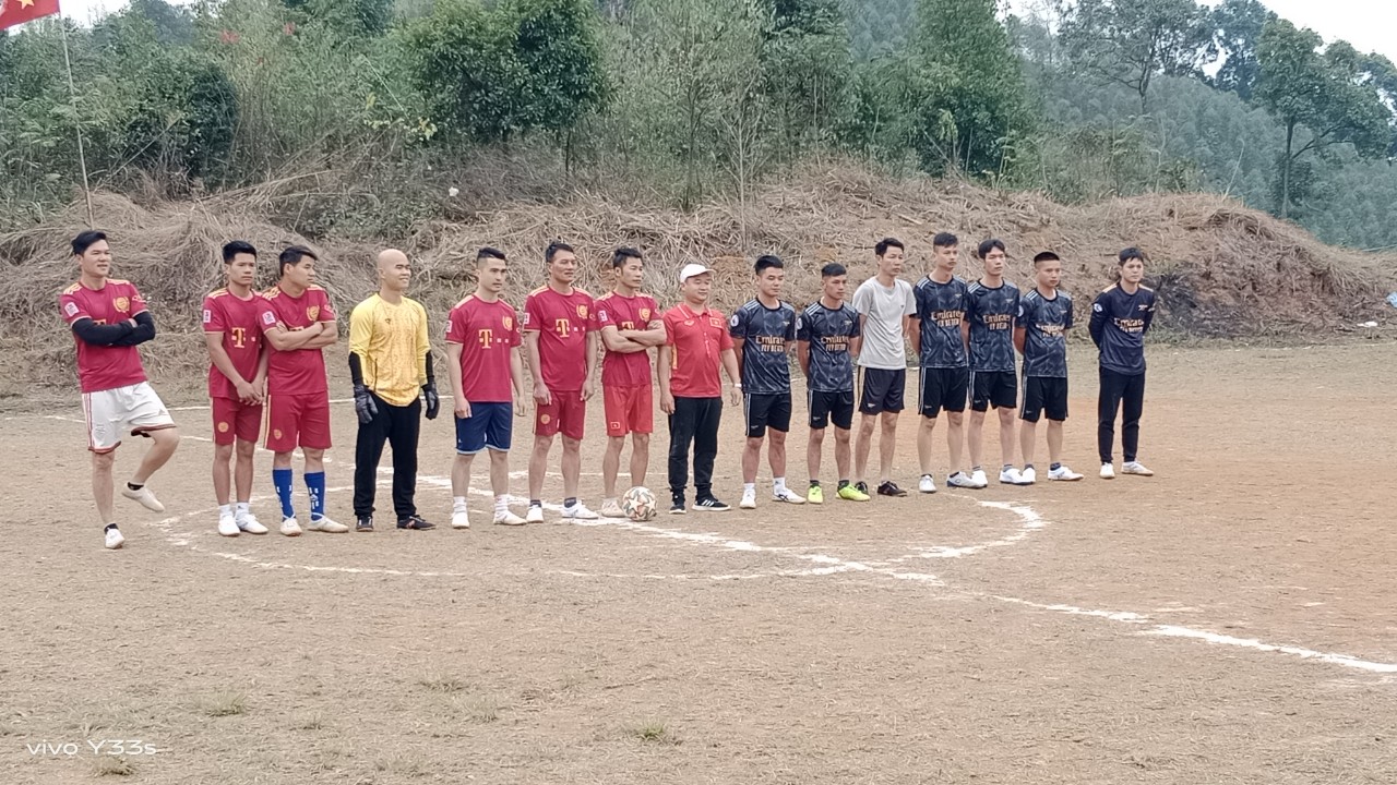 Giải bóng đá nam xã Bảo Lâm lần thứ III